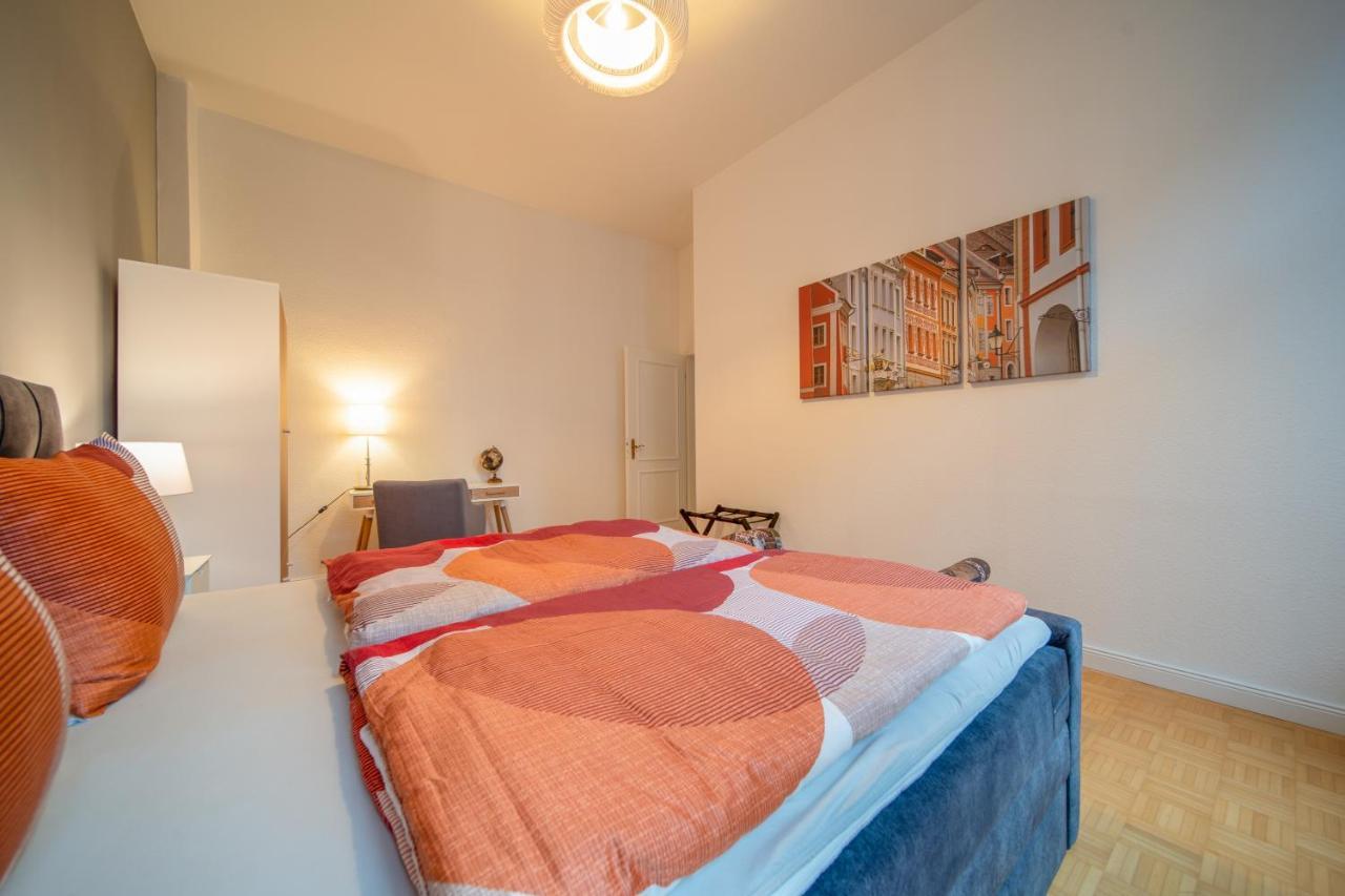 Stilvolle Fewo Augusta I Görlitz Buitenkant foto