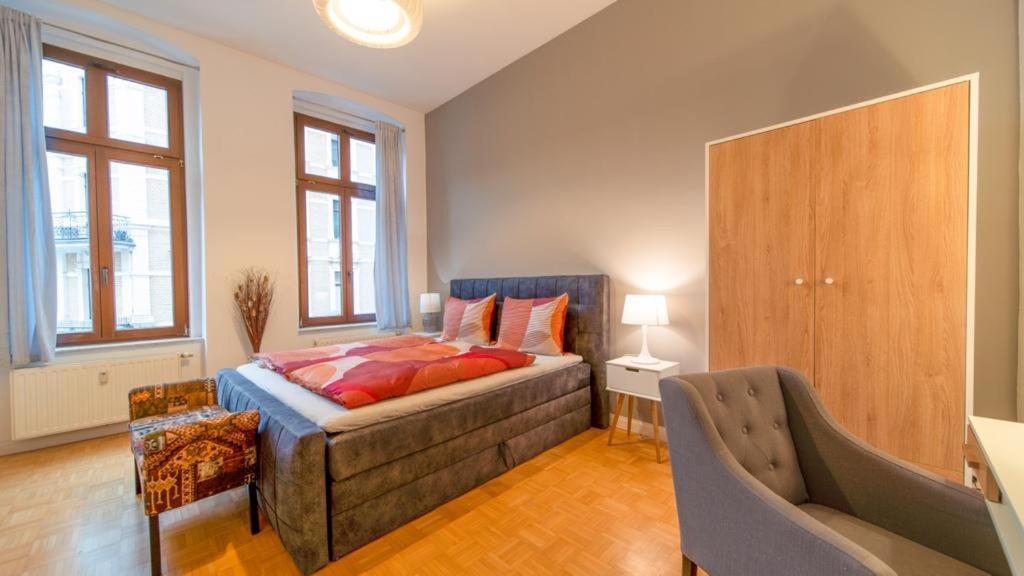 Stilvolle Fewo Augusta I Görlitz Buitenkant foto