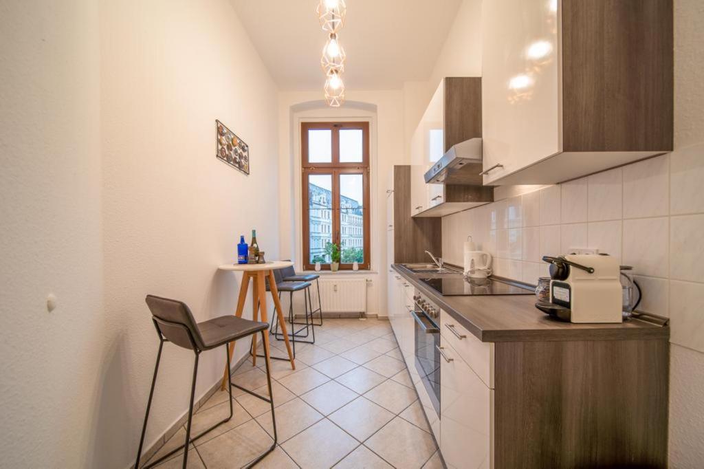 Stilvolle Fewo Augusta I Görlitz Buitenkant foto