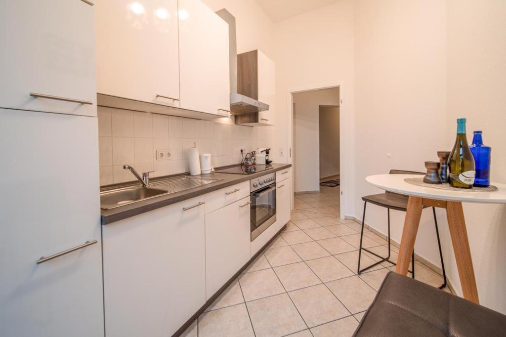 Stilvolle Fewo Augusta I Görlitz Buitenkant foto